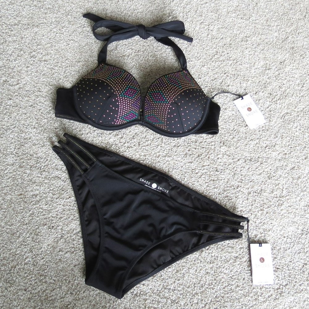 NEW Shade & Shore Bikini, Size Medium